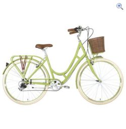 Raleigh Caprice Ladies' Town Bike - Size: 17 - Colour: Green